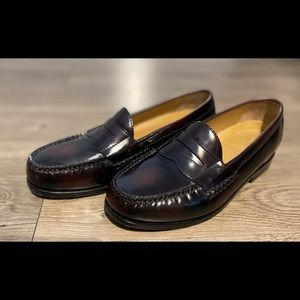 Cole Haan Handsewn Pinch Grand 0s in burgundy